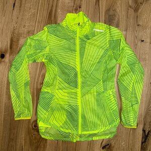 Brooks Neon Yellow Jacket